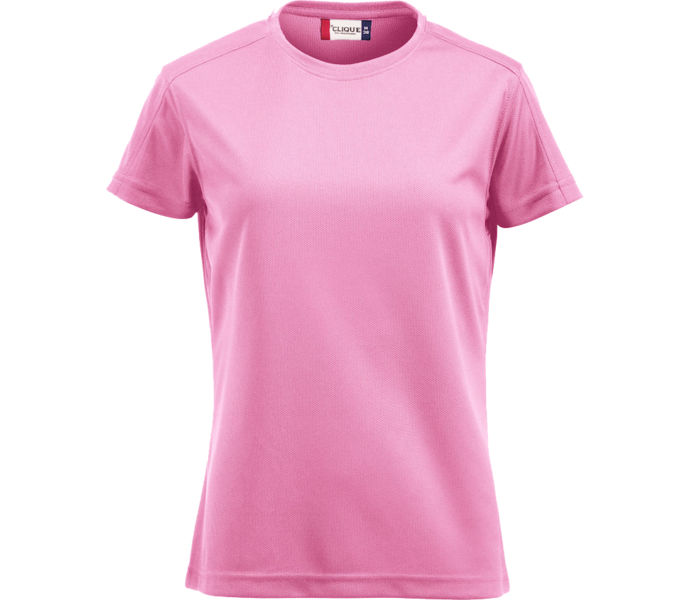 CLIQUE Ice-t t-shirt dam 1 Rosa