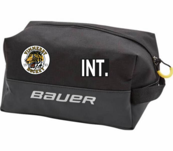 Bauer Hockey S14 Shower Bag Neccessär Svart