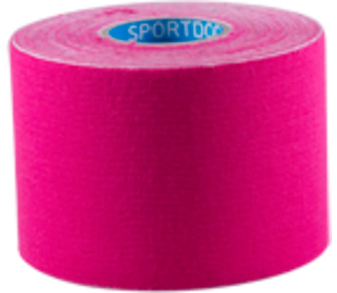 SPORTDOC Kinesiology Tape 50mmx5m Pink (1-pack) Rosa