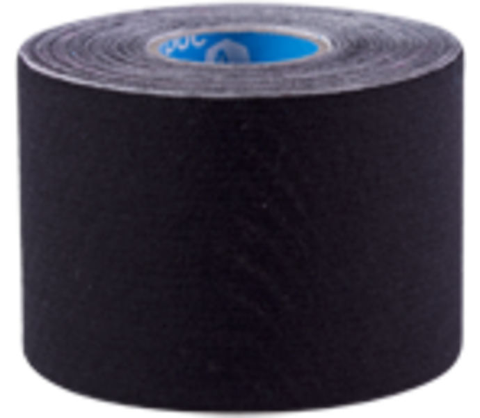 SPORTDOC Kinesiology Tape 50mmx5m Black (1-pack) Svart