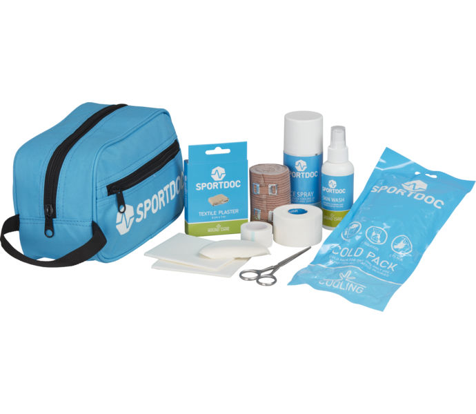 SPORTDOC Medical Bag Mini (med innehåll) Blå