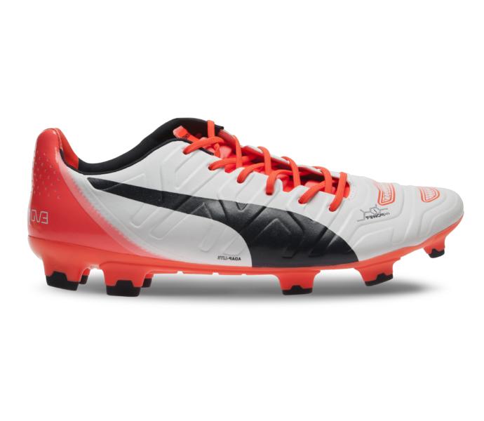 puma evopower 1.3 kids orange