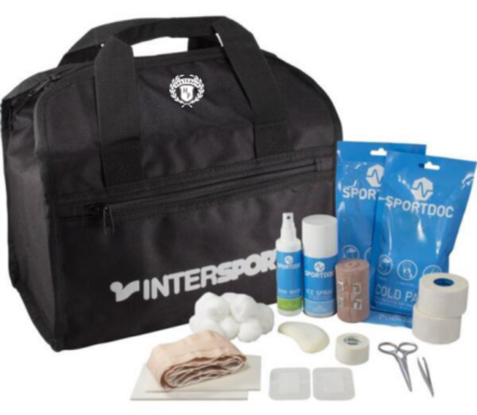 Medical Bag Small Intersport (med innehåll)