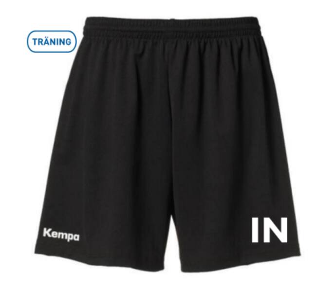 Kempa Classic Shorts Jr Svart