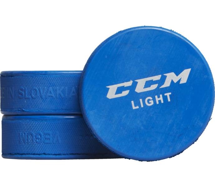 CCM Hockey CCM 3 Pack Light puck Blå
