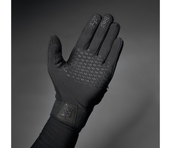 GripGrab Running Thermo Windproof Touchscreen Glove Svart