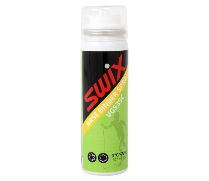 Swix VGS35C Base binder spray,  fästvalla Grön