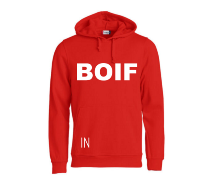 Basic Hood JR collegetröja