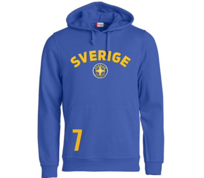 Basic Hood JR collegetröja