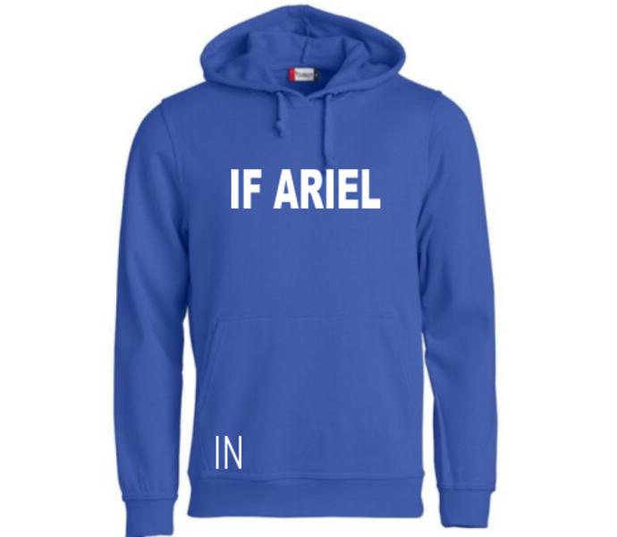 Basic Hood JR collegetröja