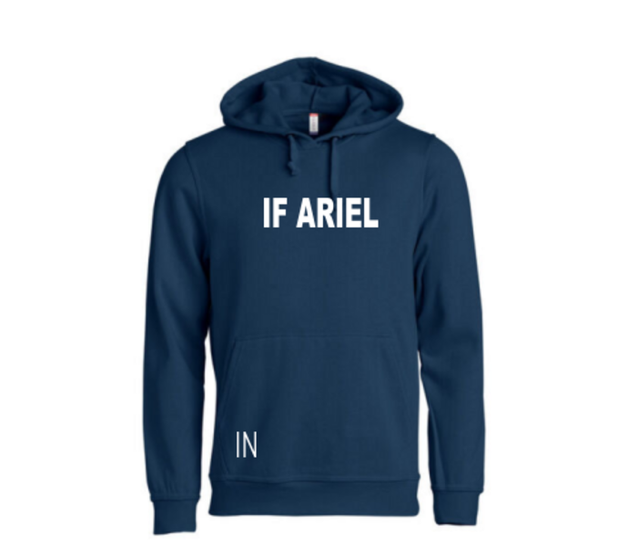 Basic Hood JR collegetröja