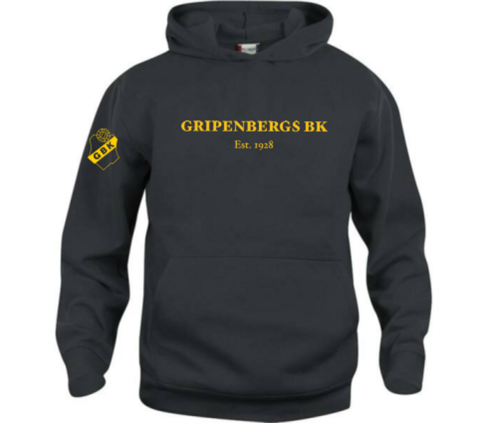 Basic Hood JR collegetröja