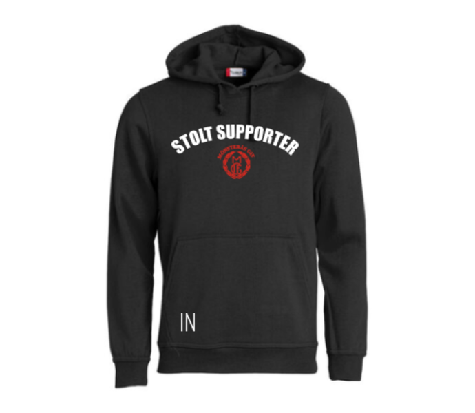 Basic Hood JR collegetröja