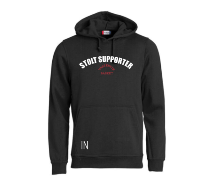 Basic Hood JR collegetröja