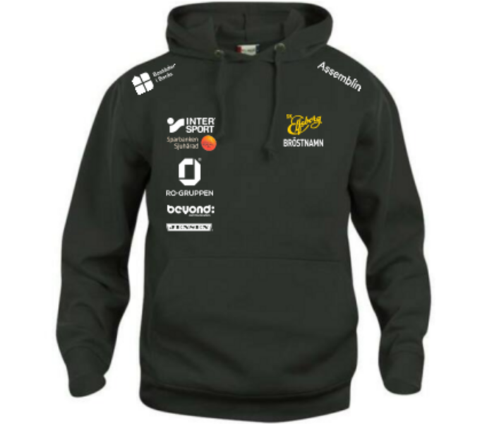 Basic Hood JR collegetröja