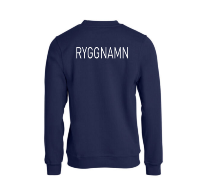 Basic Sr Roundneck collegetröja