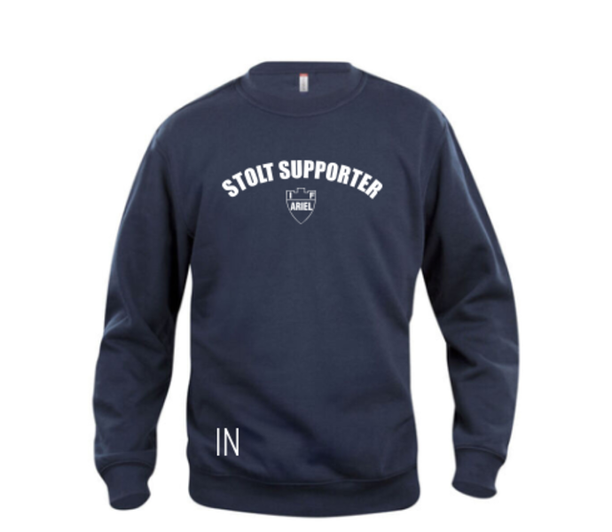 Basic Sr Roundneck collegetröja