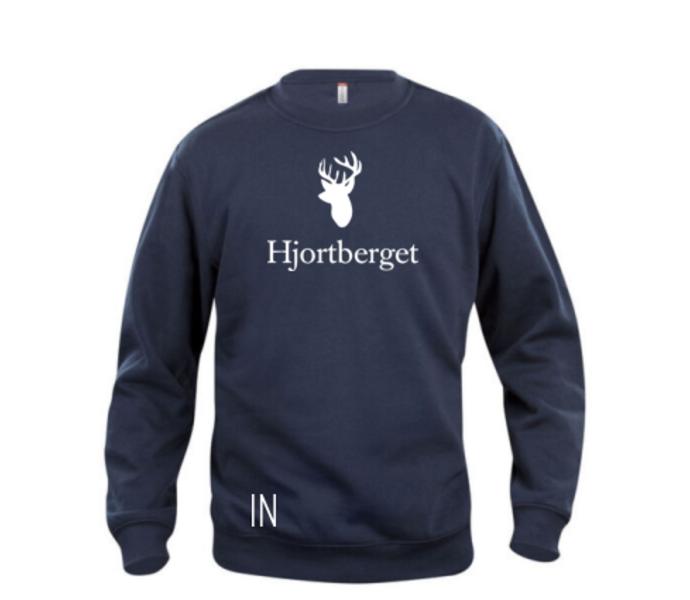 Basic Sr Roundneck collegetröja