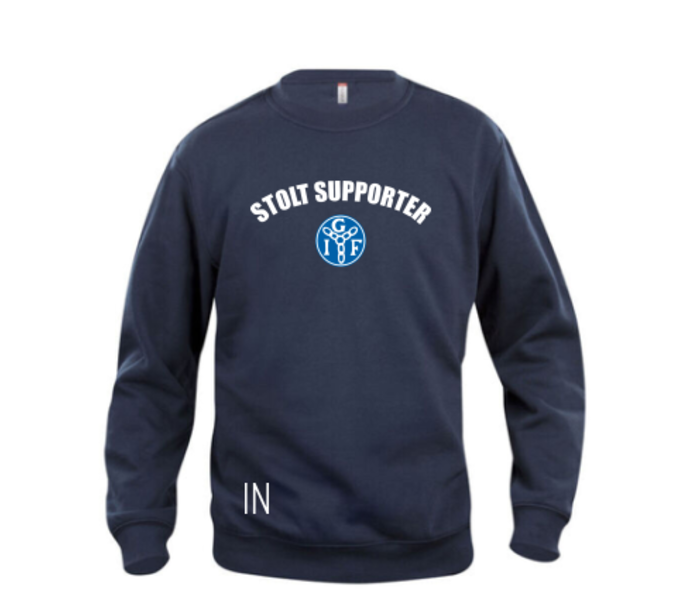 Basic Sr Roundneck collegetröja