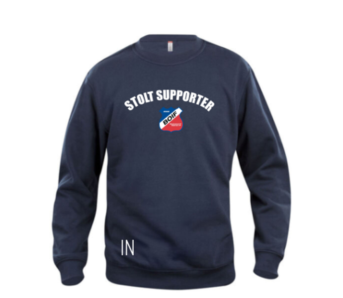 Basic Sr Roundneck collegetröja