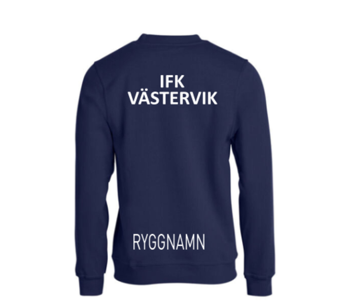 Basic Sr Roundneck collegetröja