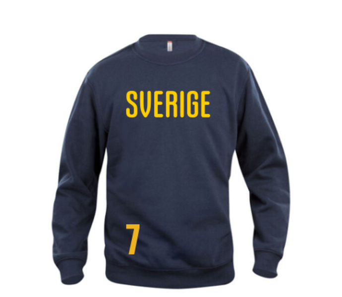 Basic Sr Roundneck collegetröja
