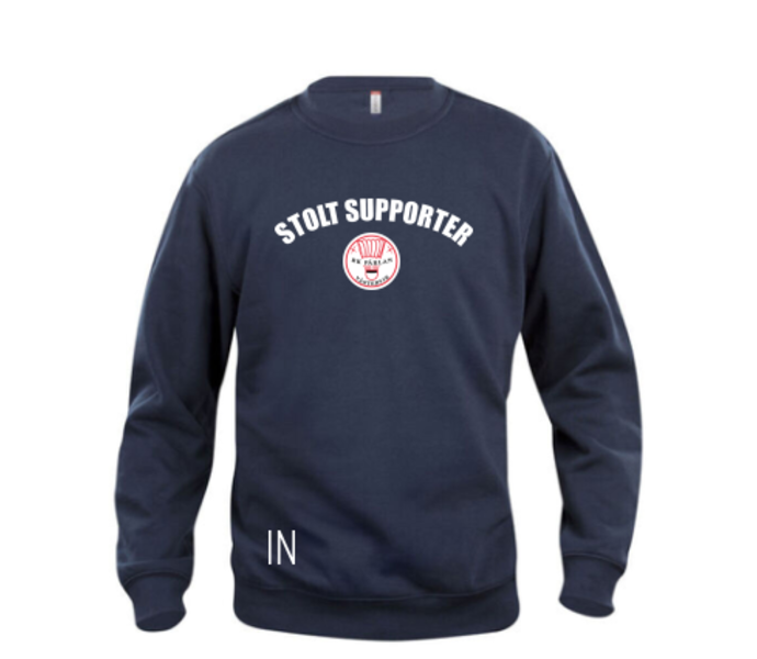 Basic Sr Roundneck collegetröja