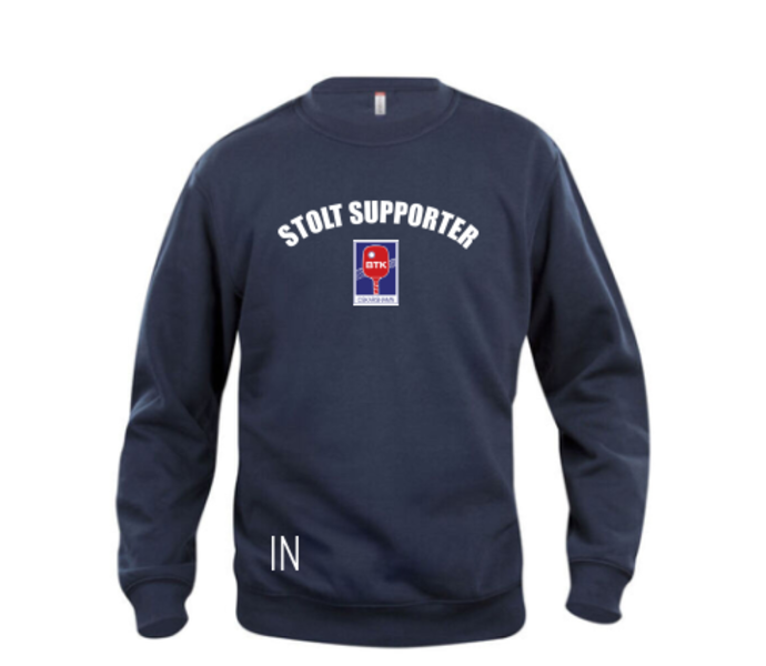 Basic Sr Roundneck collegetröja