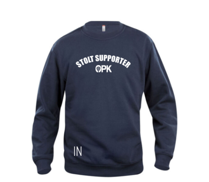 Basic Sr Roundneck collegetröja