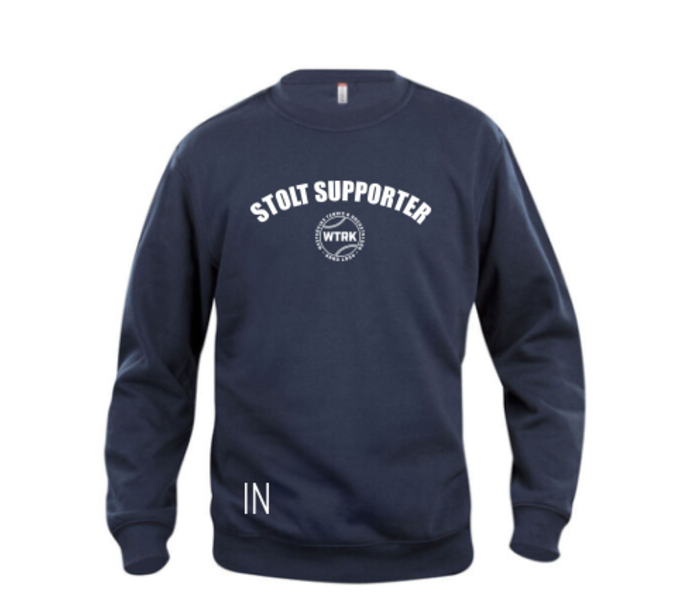 Basic Sr Roundneck collegetröja