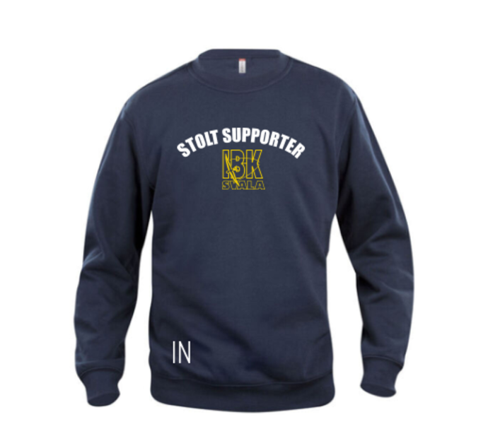 Basic Sr Roundneck collegetröja