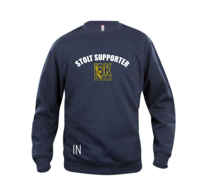 Basic Sr Roundneck collegetröja