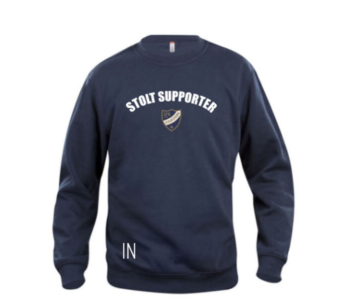 Basic Sr Roundneck collegetröja