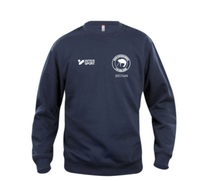 Basic Sr Roundneck collegetröja