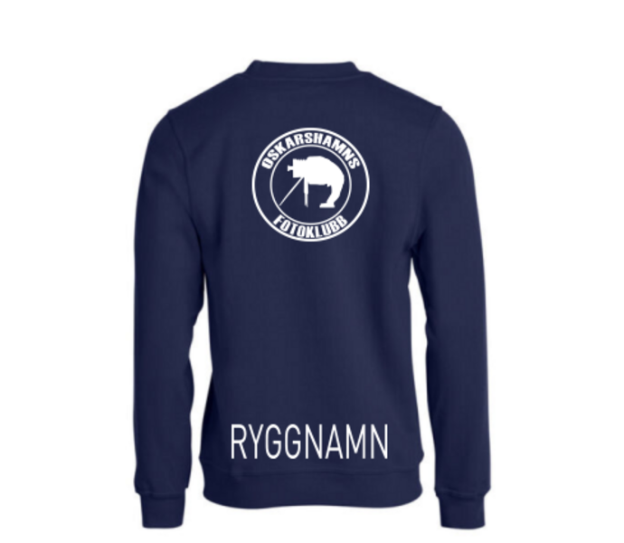 Basic Sr Roundneck collegetröja