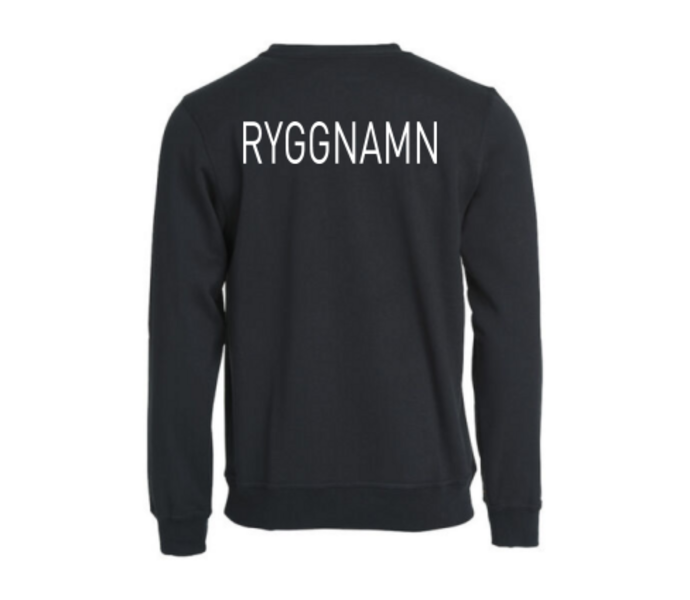 Basic Sr Roundneck collegetröja