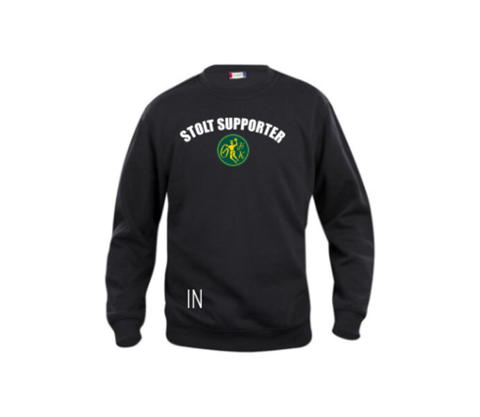 Basic Sr Roundneck collegetröja