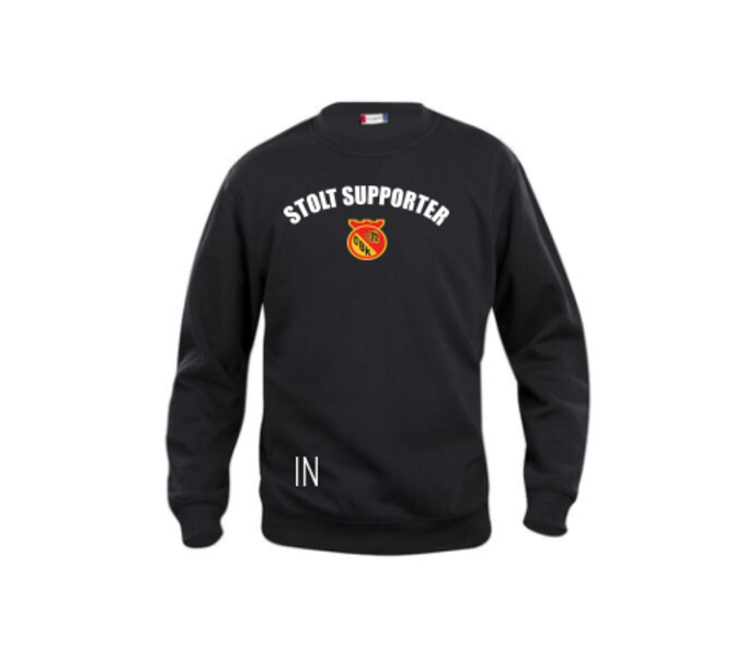 Basic Sr Roundneck collegetröja