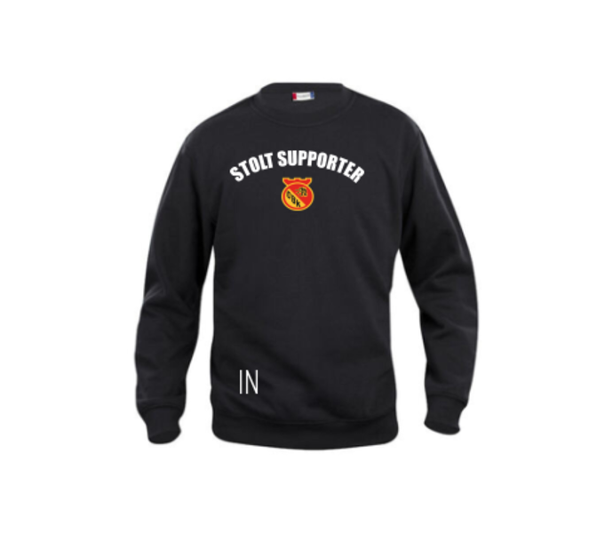 Basic Sr Roundneck collegetröja