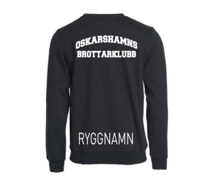 Basic Sr Roundneck collegetröja