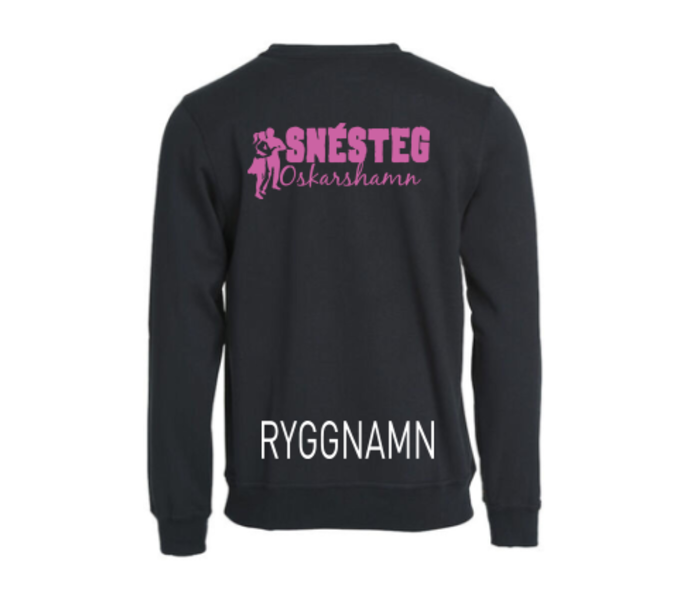 Basic Sr Roundneck collegetröja