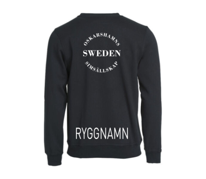 Basic Sr Roundneck collegetröja