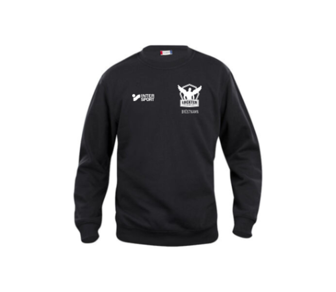 Basic Sr Roundneck collegetröja