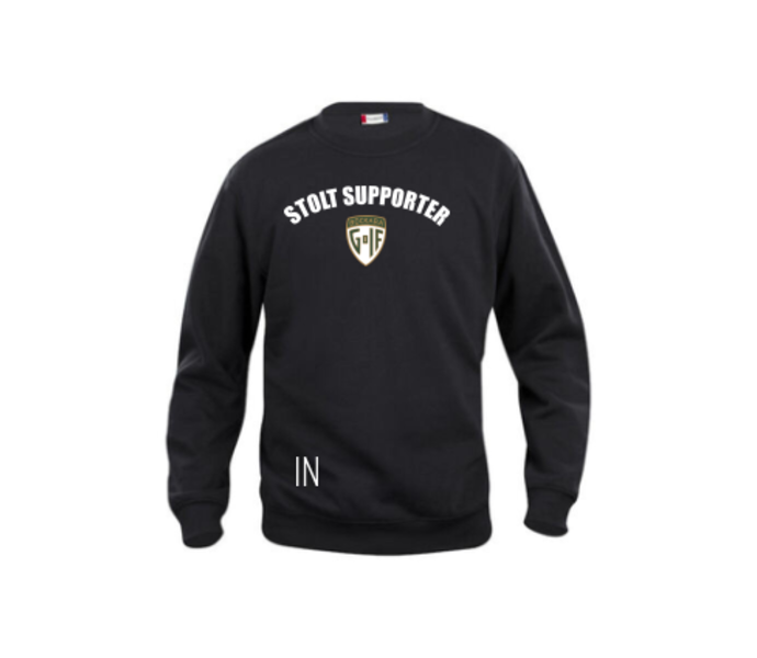 Basic Sr Roundneck collegetröja