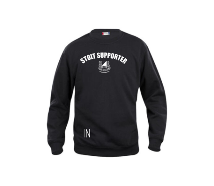 Basic Sr Roundneck collegetröja