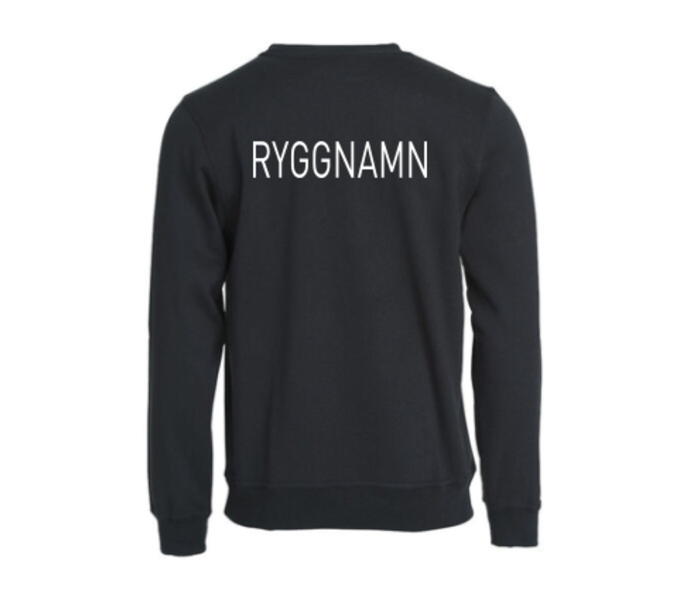 Basic Sr Roundneck collegetröja