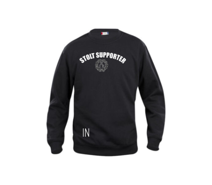 Basic Sr Roundneck collegetröja