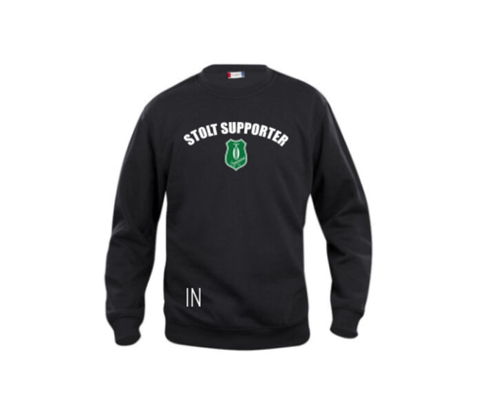 Basic Sr Roundneck collegetröja