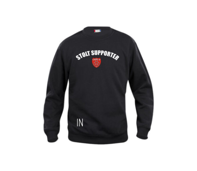 Basic Sr Roundneck collegetröja