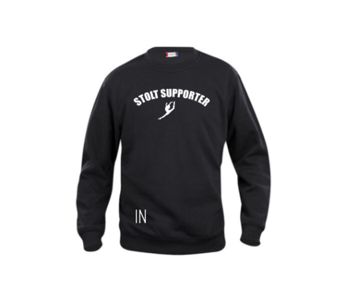 Basic Sr Roundneck collegetröja